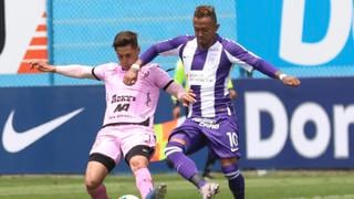 Alianza Lima igualó 1-1 frente a Sport Boys por la Liga 1