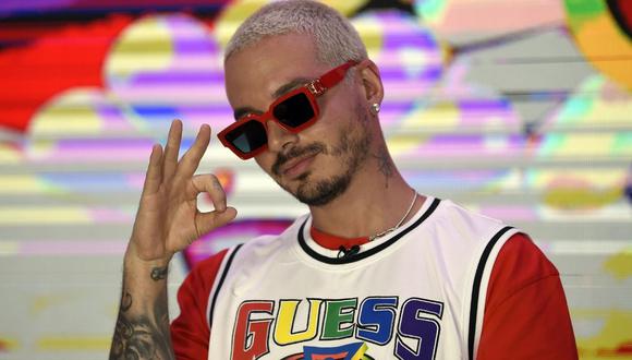 J Balvin encabeza la lista de nominados a los Premios Nuestra Tierra 2020. (AFP)