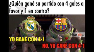 Los memes que dejó la goleada de Barcelona sobre Las Palmas