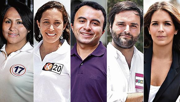 Jóvenes a la palestra: nuevos rostros de las elecciones 2016