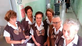 Adulto mayor: las incansables voluntarias del Casimiro