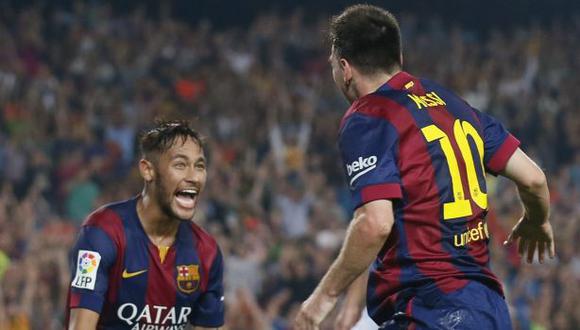 ¿Qué marca rompió Neymar con el Barcelona en la Liga BBVA?