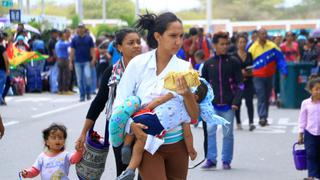 El éxodo venezolano se intensifica en la frontera norte