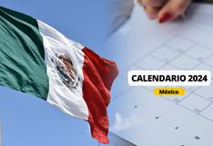 Calendario oficial 2024 en México: ¿Cuántos festivos y puentes le quedan al año?