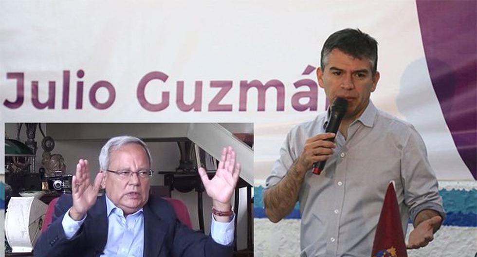 César Hildebrandt habló de una eventual segunda vuelta entre Julio Guzmán y Keiko Fujimori. (Foto: Agencia Andina / Ideele)