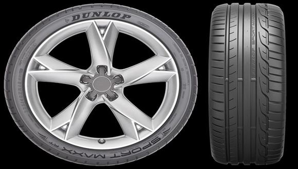 Dunlop presentó sus nuevos neumáticos inteligentes