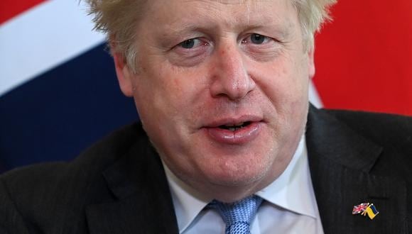 Boris Johnson, primer ministro británico. (EFE/EPA/ANDY RAIN / POOL)