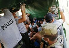 Piura: Intervienen a 24 personas en Catacaos tras inicio de toque de queda a las 4 p.m. | FOTOS