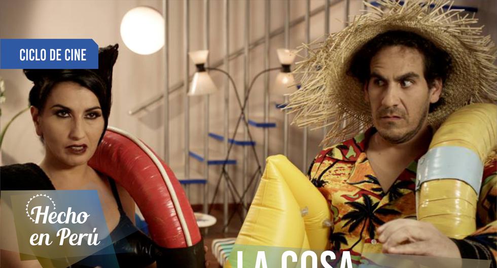 El próximo 14 de febrero la Biblioteca Nacional del Perú proyectará la comedia "La Cosa", escrita y dirigida por Álvaro Velarde. (Foto: BNP)