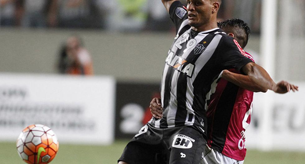 Atlético Mineiro venció por la mínima diferencia a Independiente del Valle en la Copa Libertadores (Foto: EFE)