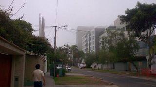 Senamhi: Lima seguirá presentando cielo nublado en las mañanas en los próximos días