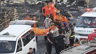 Indonesia: Al menos 47 muertos en incendio por pirotécnicos