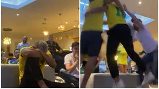 Richarlison se olvidó de su lesión: fue convocado al Mundial y festejó saltando | VIDEO