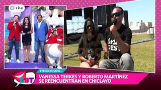 Vanessa Terkes y Roberto Martínez se reencuentran en Chiclayo