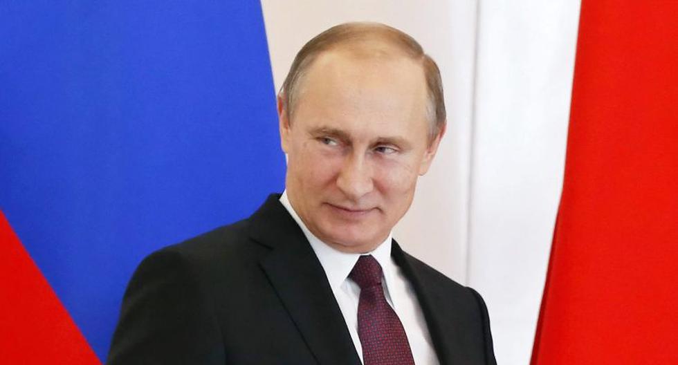 Vladimir Putin. (Foto: EFE)