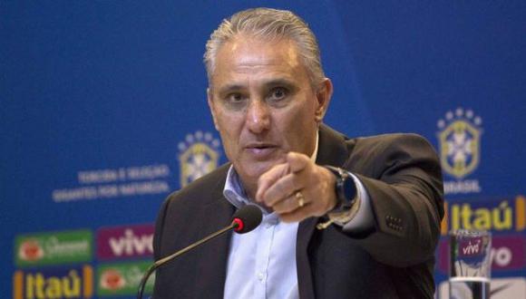 Tite es entrenador de la Selección de Brasil desde junio del 2016. (AFP)