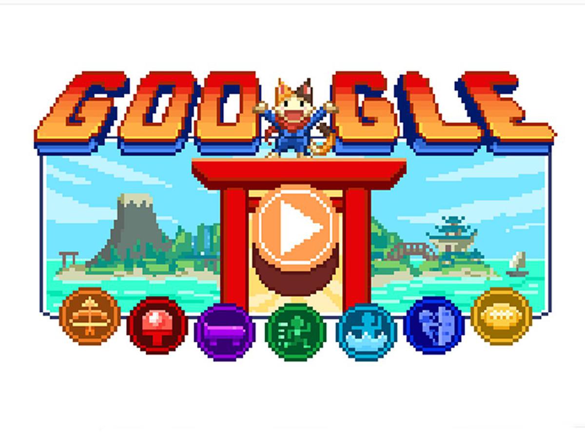 Colección de juegos de doodle