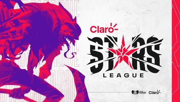 Claro Gaming Stars League 2021. (Difusión)
