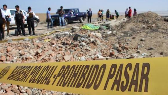 Trujillo: cuatro homicidios dejó el último fin de semana