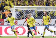 Suecia vs Francia: resumen y goles del partido por las Eliminatorias Rusia 2018 de la UEFA