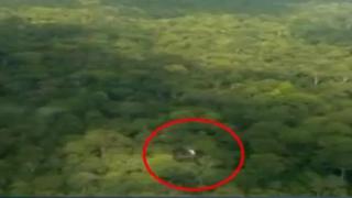 Loreto: hallan restos de aeronave cerca de río Ucayali