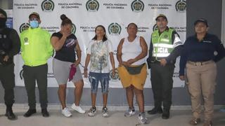 Colombia: capturan a tres mujeres que explotaban sexualmente a 10 menores de edad