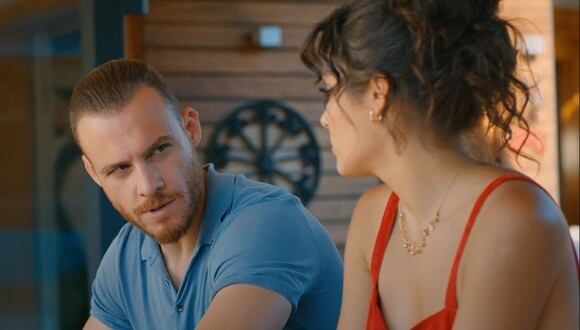 Eda y Serkan son los protagonistas de “Love Is in the Air”. En la segunda temporada, su amor es sometido a la prueba más difícil (Foto: MF Yapım)