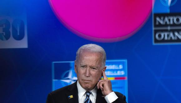 El presidente de Estados Unidos, Joe Biden. EFE
