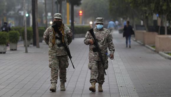 Gobierno anuncia retorno a inmovilización social los domingos para los días 7 y 14 de marzo. (Foto: Francisco Neyra/GEC)