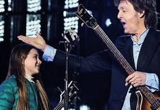 YouTube: niña de 10 años logra tocar el bajo con Paul McCartney