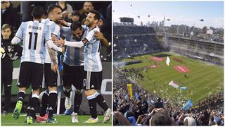 ¿Cómo le fue a la selección argentina jugando en 'La Bombonera'?