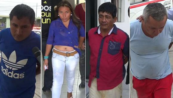 Tumbes: incautan US$285 mil falsos a 5 presuntos estafadores