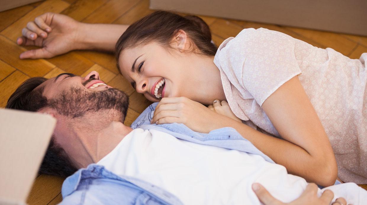 Por estas razones siempre es bueno reírte con tu pareja
