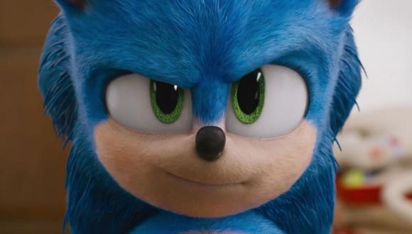 “Sonic: the Hedgehog” presentó su tráiler oficial con el nuevo diseño del popular personaje. (Foto: Captura)