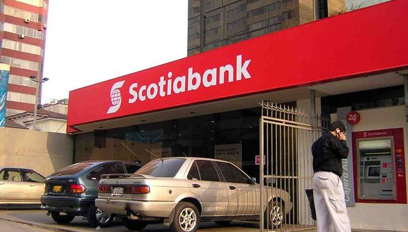 Scotiabank: esto dijo sobre cobro de S/10 por revisar tu saldo | Foto: Andina