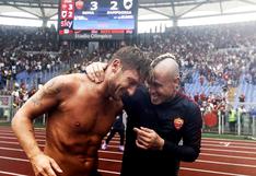 Francesco Totti volvió a salvar a la Roma en la Serie A