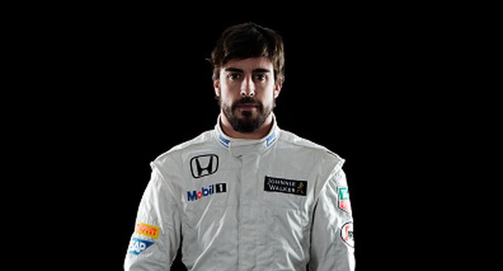 Alonso estuvo tres días en el hospital de Barcelona tras sufrir accidente. (Foto: Getty images)
