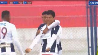 Alianza Lima vs Sport Huancayo EN VIVO: Beltrán anotó el empate 1-1 con este cabezazo