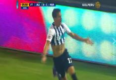 Alianza Lima vs Sport Huancayo: Gonzalo Godoy anota su primer gol en el fútbol peruano