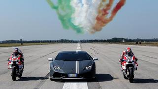 Lamborghini y Ducati celebran sus raíces italianas [FOTOS]