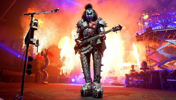 Gene Simmons es The Demon, bajista y cantante de KISS. La banda estadounidense dará su concierto de despedida el 4 de mayo en Arena 1 de la Costa Verde, en San Miguel. (Foto: Keith Leroux)