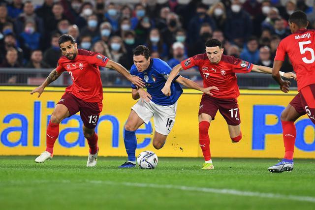 Italia vs. Suiza por las Eliminatorias UEFA a Qatar 2022 | Foto: @Azzurri