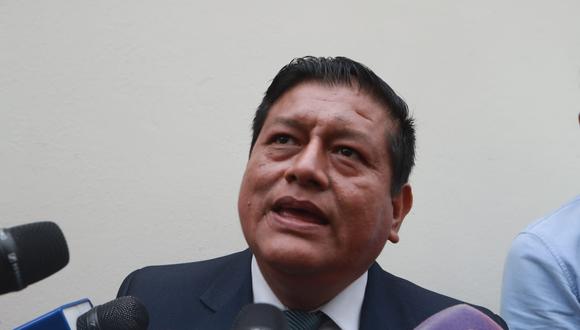 El exministro de Defensa y abogado de Pedro Castillo, Walter Ayala, tiene una investigación abierta por ascensos irregulares de policías y militares desde octubre de 2021. (Foto: El Comercio)