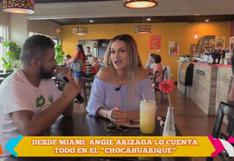 Angie Arizaga recordó su inicio en la televisión con polémico cásting |VIDEO