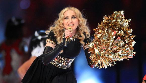 Madonna empezó en Londres su gira mundial con éxitos de cuatro décadas. (Foto: Christopher Polk / AFP)