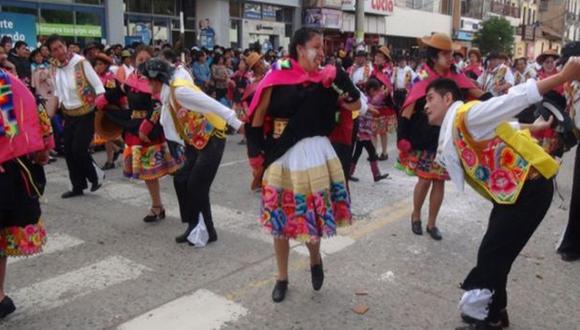 Huancayo inició la celebración del Carnaval Wanka 2014