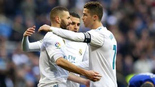 Real Madrid: Zidane elogió a Cristiano por sus gestos con Benzema