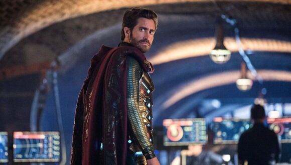 Jake Gyllenhaal es Quentin Beck / Mysterio en "Spider-Man: Far From Home" (Foto: Marvel Studios / Sony Pictures)