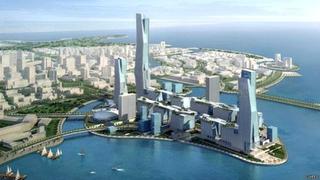 La increíble ciudad que Arabia Saudí construye en el desierto