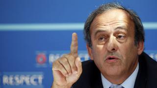 Platini "restaurará" la imagen de la FIFA si es presidente
